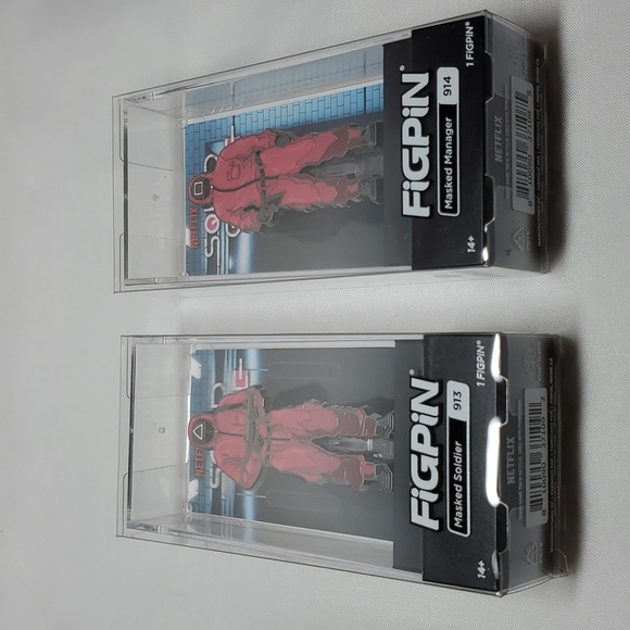 FiGPiN Squid Game 4 Pack Box Set ~ Collectable Pins - Picture 14 of 16